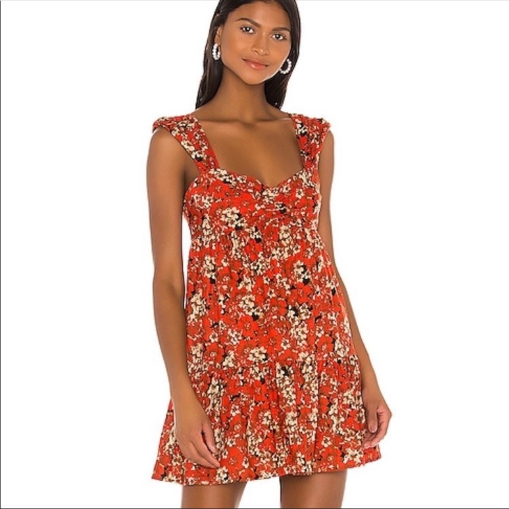 Free People Fall night combo dress. NWOT